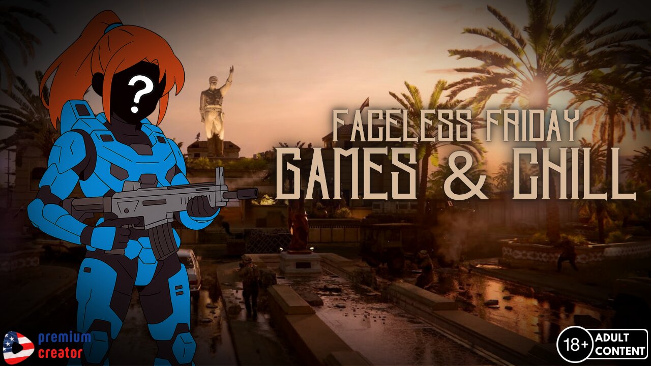 Faceless Friday Games & Chill | Trying Some New For Late Night...