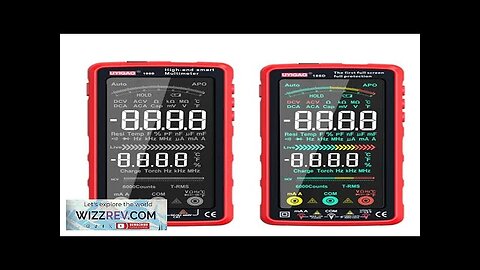 UYIGAO UA188B UA188D USB Type-C Rechargeable Smart Multimeter 6000 Counts True RMS Review