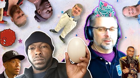 Tradio's Brian O'Brien is NOT impressed by Egg Guzzler! | 7-Mile OG meets up w/IM caller!