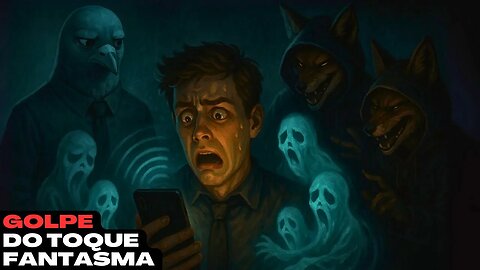 📰Golpe do Toque Fantasma: Como bandidos roubam seus dados por aproximação!