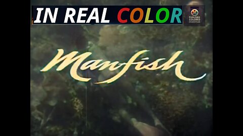 🎣 Manfish (1956) — In Real Color — Full Movie HD 2K 1440p
