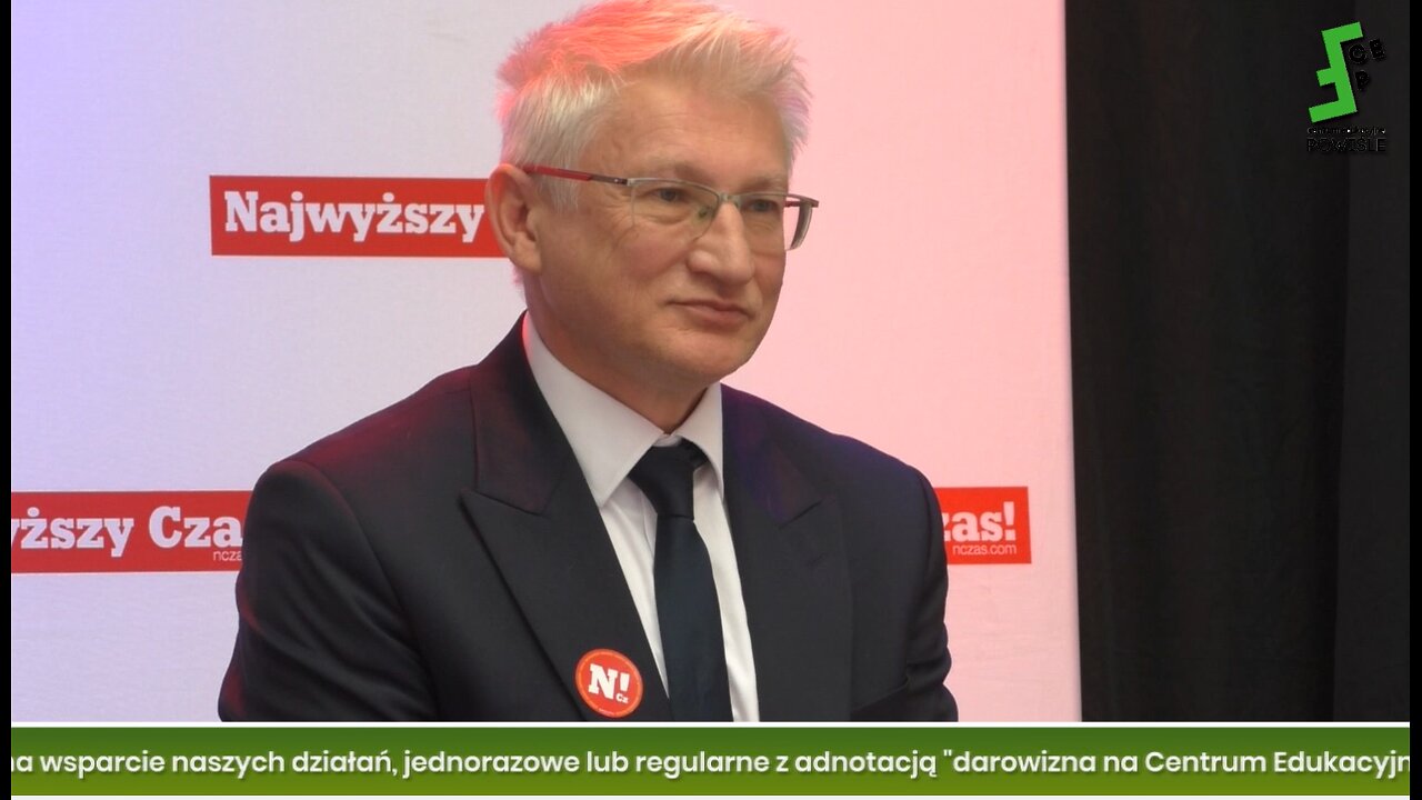 Marek SKALSKI: Jak Żydzi handlowali słowiańskimi niewolnikami - Konferencja Prawicy Wolnościowej