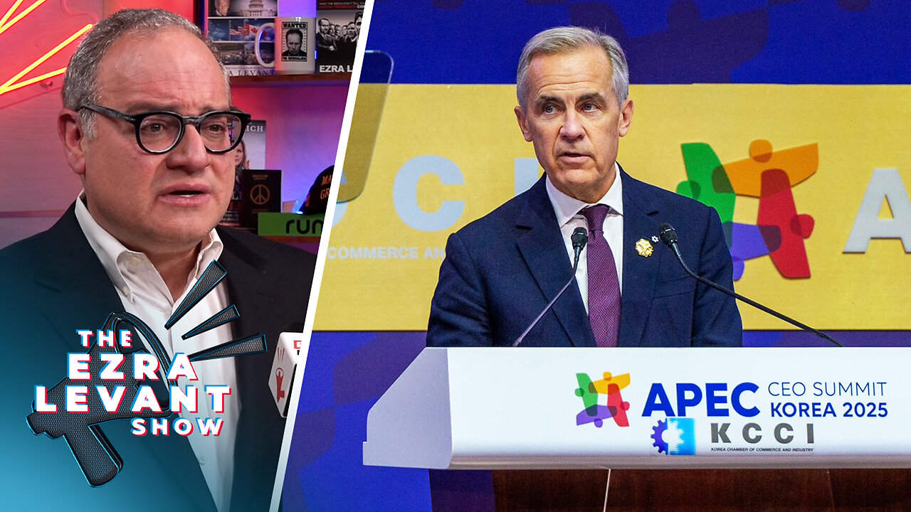 He is centrally planning our economy: Ezra Levant issues warning over Mark Carney