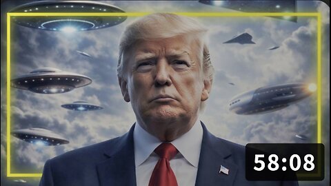 Trump UFO Executive Order Secret Space Disclosure BOMBSHELL!