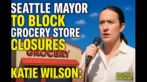 🚨 “Seattle’s New Mayor Katie Wilson: ‘We Will Not Allow Grocery Chains to Close Stores at Will’