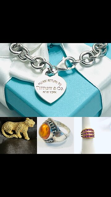 Etsy Vintage Jewelry Haul: Tiffany & More! https://vintagelenagoods.etsy.com