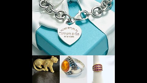 Etsy Vintage Jewelry Haul: Tiffany & More! https://vintagelenagoods.etsy.com