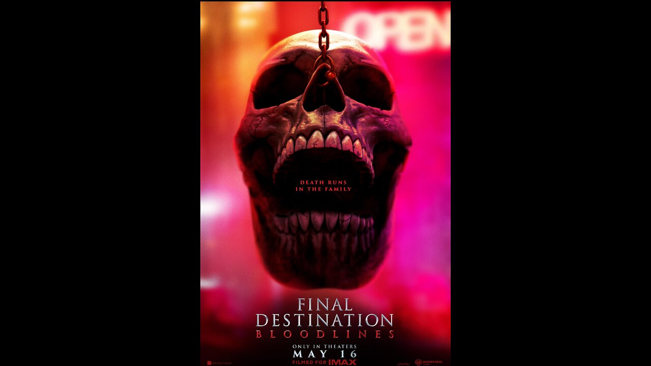 Final Destination: Bloodlines - Official Trailer (2025) #thriller #suspense #filmedforimax #horror