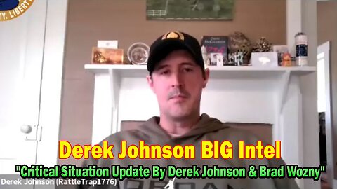 Derek Johnson BIG Intel Jan 16: "WWG1WGA! Critical Situation Update By Derek Johnson & Brad Wozny"