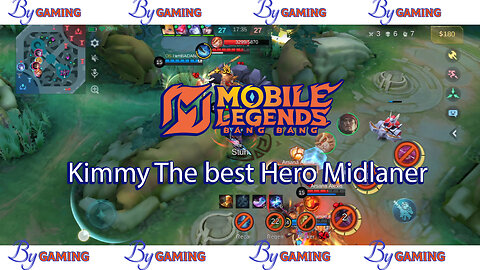 Kimmy is the best Hero Midlaner