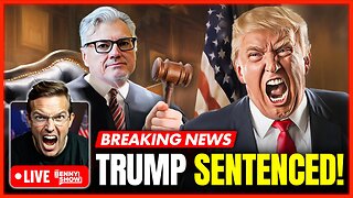 🚨President Trump being SENTENCED LIVE Right Now in NY Days Before Inauguration, Trump Lawyer REACTS