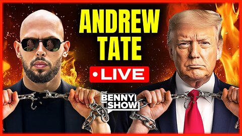 🚨Live with Andrew Tate After Trump SENTENCED in New York