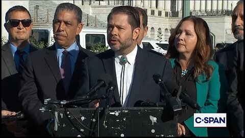 OUTRAGEOUS. Rep Gallego Says Speaker Johnson Is Protecting Pedophiles