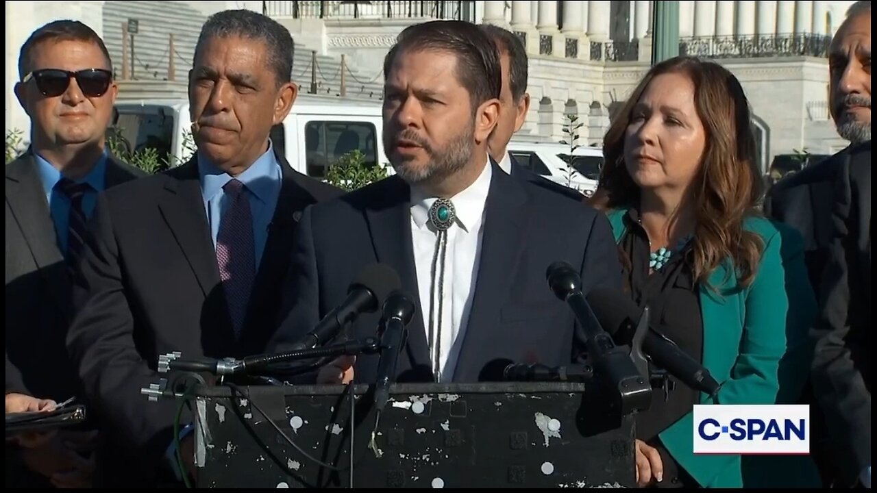 OUTRAGEOUS. Rep Gallego Says Speaker Johnson Is Protecting Pedophiles