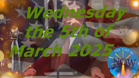 Wednesday March 5th, 2025