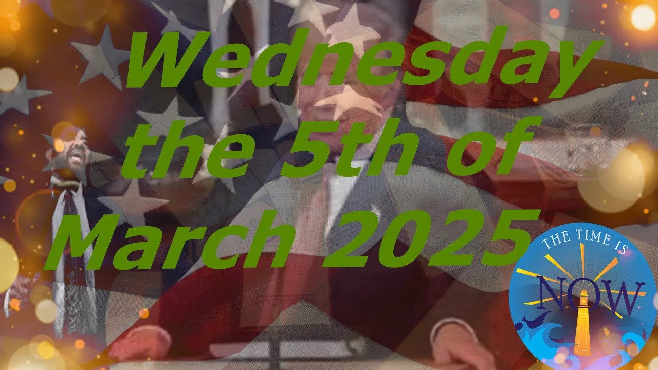 Wednesday March 5th, 2025