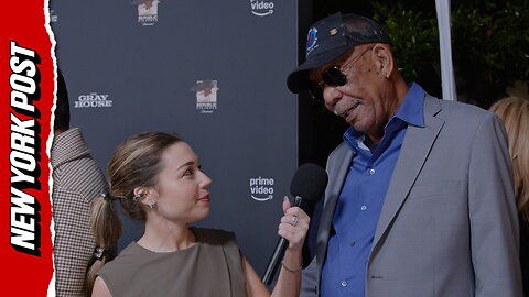 Oscar winner Morgan Freeman reveals the three projects he's most proud of