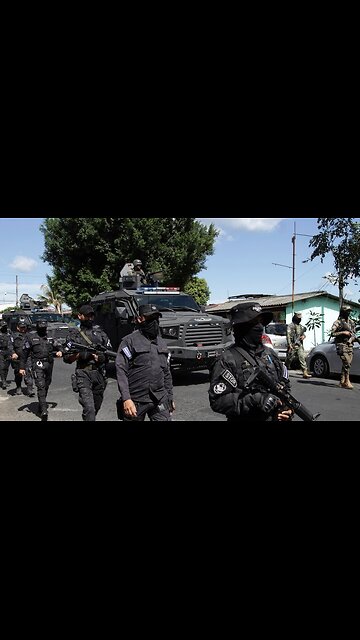 EL Salvador - The President is taking a hard stance on gang related crime. #police‬ #military