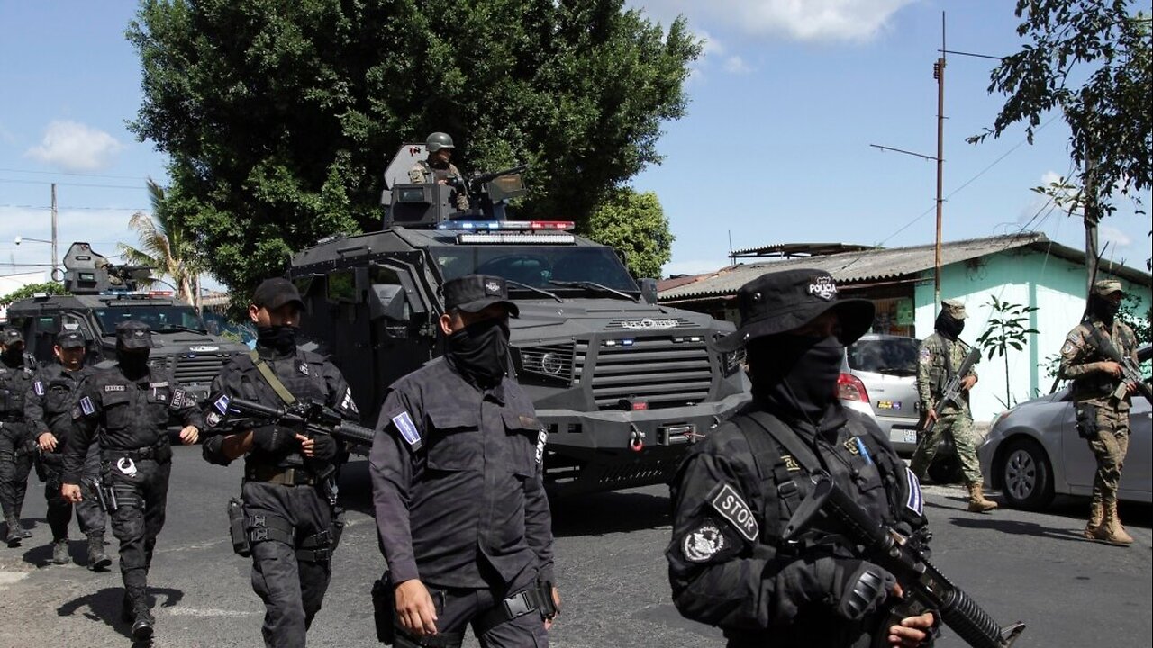 EL Salvador - The President is taking a hard stance on gang related crime. #police‬ #military