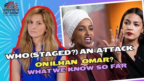 Who (staged?) An Apple Cider Vinegar Attack on Ilhan Omar? What We Know So Far