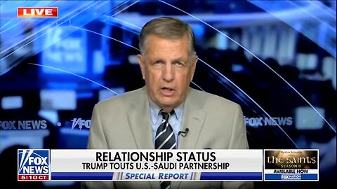 Brit Hume: I’m Not Convinced That Saudi’s Crown Prince Will Insist on an ‘Ironclad Guarantee’ of a Two-State Situation for Palestinians