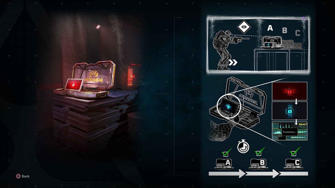 R6 Extraction - Difficulty: Critical | Doc (Solo, No Commentary) [Truth or Consequences Zones]