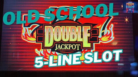 5-Line 3 Reel Double Jackpot Slot 🍒🎰🍒