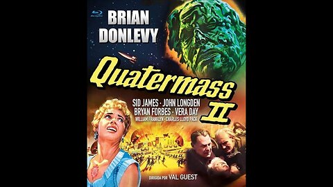 Quatermass II 1957 HD 1080 Español Completa Brian Donlevy, Sid James