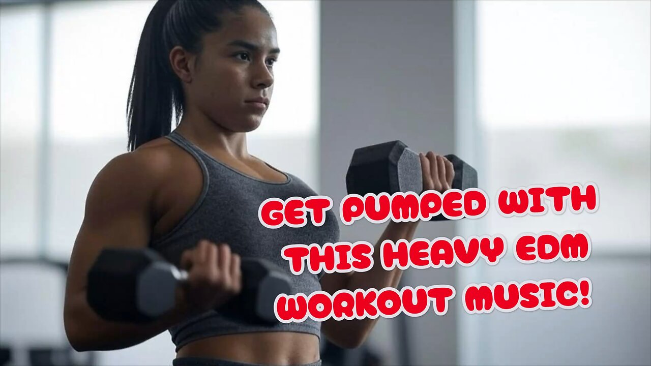 GET PUMPED WITH THIS HEAVY EDM WORKOUT MUSIC!