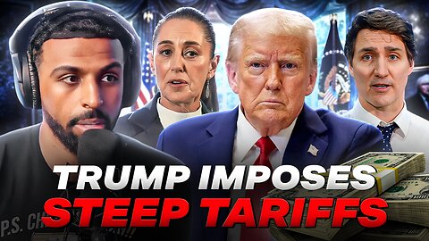 Trump Tariff Trade Wars Lead Canada And Mexico To Bend The Knee!