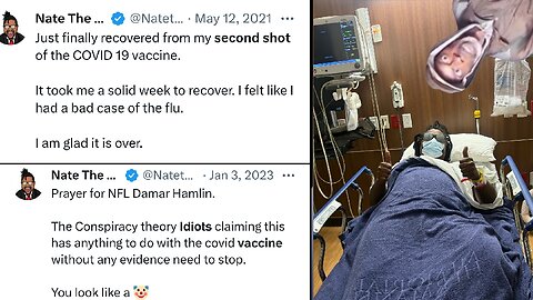 Nate The Lawyer got the sure shot!