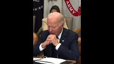 Biden tries to cover up for Gavin Newscum about water 💦 in the fire hydrants