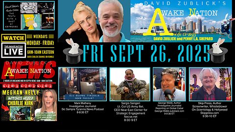 The Awake Nation LIVE 09.26.2025