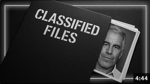 DANGEROUS GAME: Sources Confirm The Trump Admin. Is Using The Epstein Files As Blackmail Against The Blackmailers / Powerful People In High Places