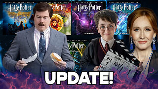 HBO Harry Potter Show & Audible Audiobook Updates!