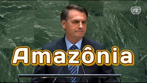 Jair Messias Bolsonaro, Presidente da República Federativa do Brasil, ONU 2019
