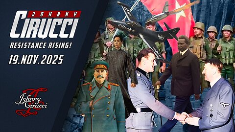 Communism vs. Colonialism, Stalin, Mao, African Psychopath, Vietnam, Korea, Nazis