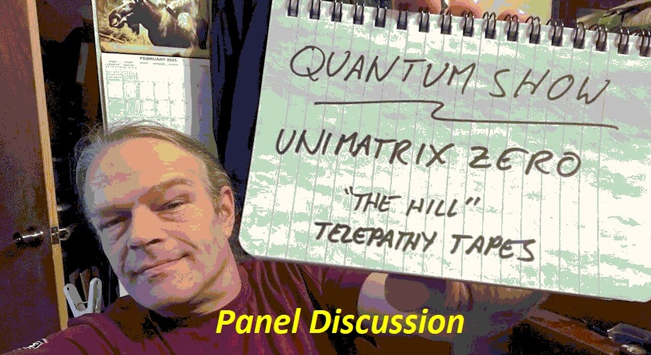 QS Panel Discussion, The Hill, Unimatrix Zero