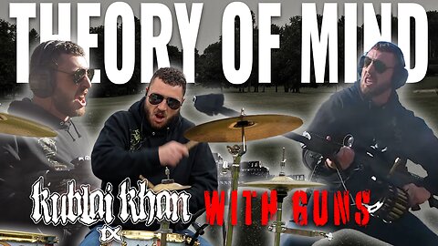 Kublai Khan GUN COVER with 50 BMG Breakdown