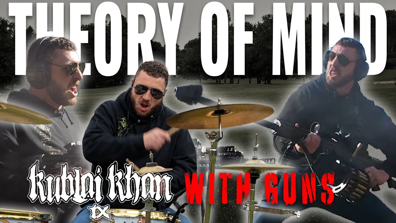 Kublai Khan GUN COVER with 50 BMG Breakdown