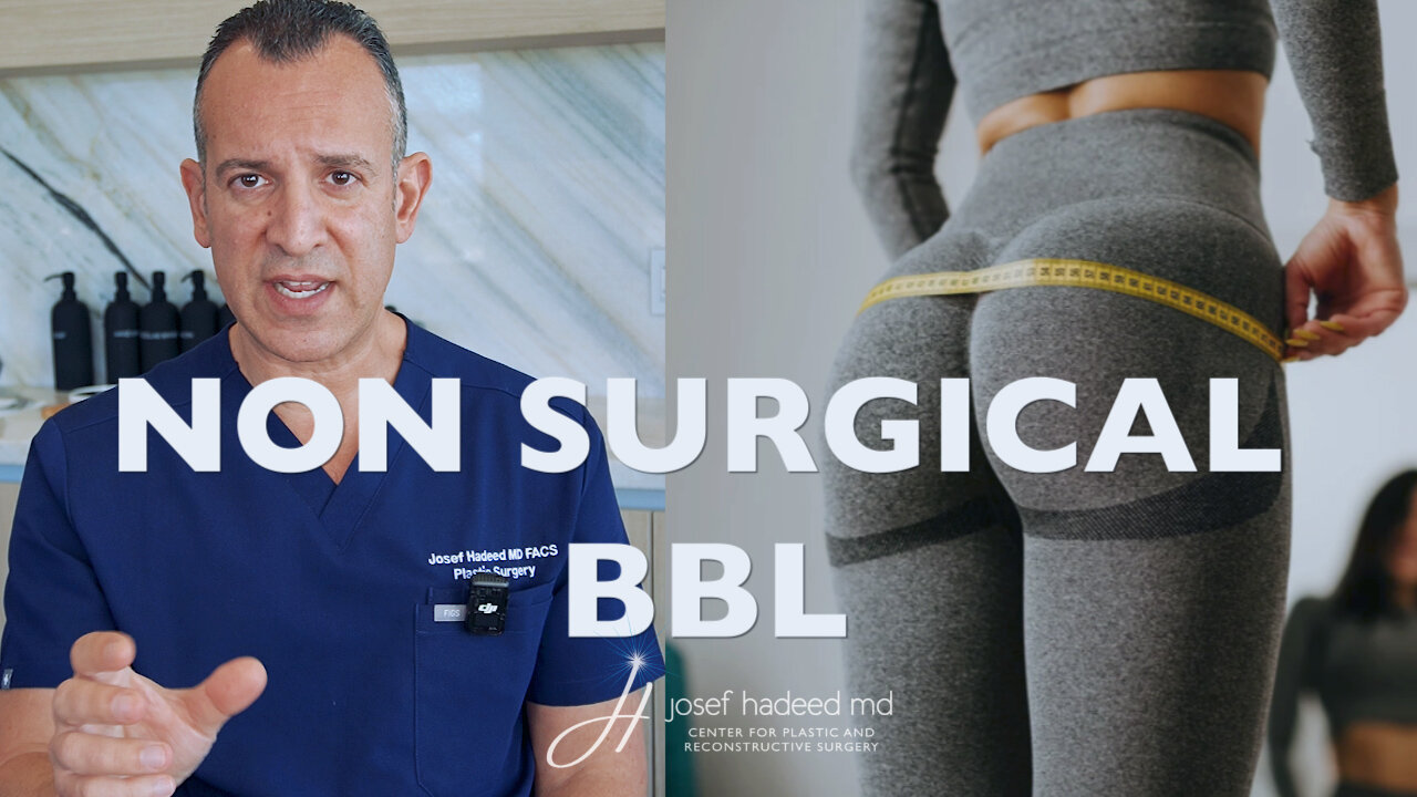 Non-Surgical BBL with AlloClae | Dr. Hadeed Beverly Hills