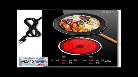 12 Inch Electric Cooktop 2 Burner Countertop & Built-in Electric Stove Review