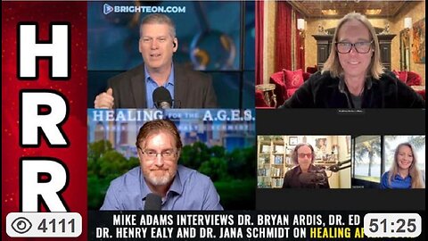 HEALING After COVID: Mike Adams w Dr's Bryan Ardis, Ed Group, Henry Ealy & Dr Jana Schmidt (1.11.24)