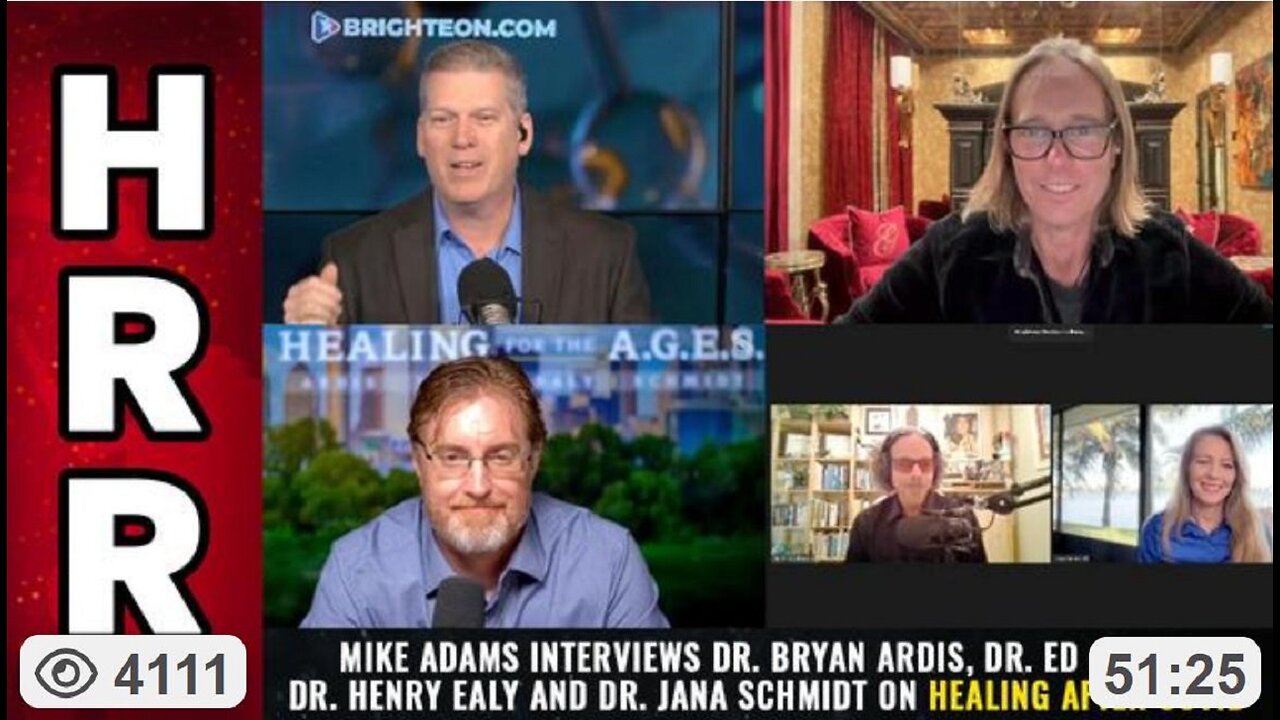 HEALING After COVID: Mike Adams w Dr's Bryan Ardis, Ed Group, Henry Ealy & Dr Jana Schmidt (1.11.24)