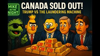 Canada Tariff commercial, Canada’s Real Enemy Isn’t Trump — It’s Trillions in Dirty Money!