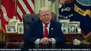 Trump To TPUSA: Charlie Kirk Was A Warrior