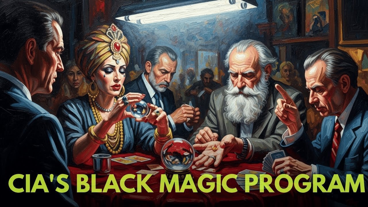 CIA's Secret Occult Experiments - What They Found Will Shock You (MK OFTEN Exposed)