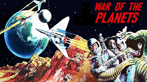 WAR OF THE PLANETS 1966 Aliens Invade the Solar System in the 21st century FULL MOVIE HD & W/S