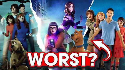 What Is The WORST Live Action Made For TV Scooby-Doo Movie? - Hack The Movies (#350)