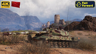 dzt-159 - el-halluf - World of Tanks - WoT - FastForward